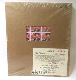 RARE 1993 Elvis Presley USPS Sealed Pad of 100 Full Sheets Scott#2721 $1160 Face