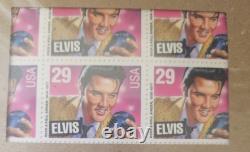 RARE 1993 Elvis Presley USPS Sealed Pad of 100 Full Sheets Scott#2721 $1160 Face