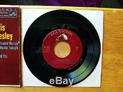 RARE 1s/1s MAROON LABEL Elvis Presley A TOUCH OF GOLD VOL. 1 EPA-5088