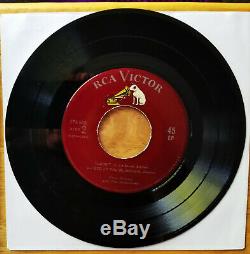 RARE 1s/1s MAROON LABEL Elvis Presley A TOUCH OF GOLD VOL. 1 EPA-5088