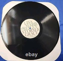 RARE 2012 Autograph Signed Lisa Marie (Elvis daughter) Presley-Storm & Grace LP