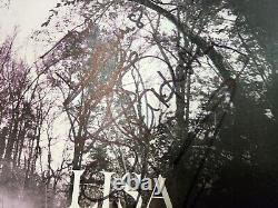 RARE 2012 Autograph Signed Lisa Marie (Elvis daughter) Presley-Storm & Grace LP