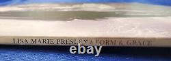 RARE 2012 Autograph Signed Lisa Marie (Elvis daughter) Presley-Storm & Grace LP