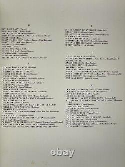 RARE 20s-50s Hill & Range Songs Sheet Music Book 179 Songs, Elvis Presley & More