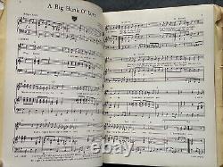 RARE 20s-50s Hill & Range Songs Sheet Music Book 179 Songs, Elvis Presley & More