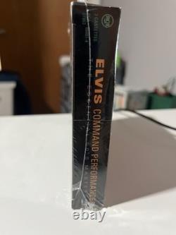 RARE 2 Cassette Elvis Presley-Command Performances-The Essential 60's Masters II
