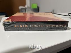 RARE 2 Cassette Elvis Presley-Command Performances-The Essential 60's Masters II