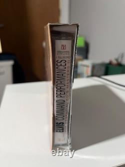 RARE 2 Cassette Elvis Presley-Command Performances-The Essential 60's Masters II