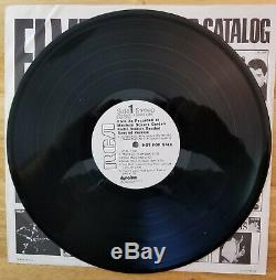 RARE 2 LP PROMO Elvis Presley RECORDED AT MADISON SQUARE GARDEN SPS-33-571-1