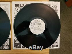 RARE 2 LP PROMO Elvis Presley RECORDED AT MADISON SQUARE GARDEN SPS-33-571-1