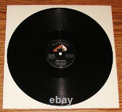 RARE 78rpm His Masters Voice Elvis Presley Too Much/ Playing For Keeps 20-6800