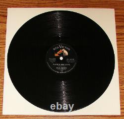 RARE 78rpm His Masters Voice Elvis Presley Too Much/ Playing For Keeps 20-6800