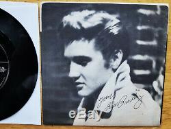 RARE 99% MINT DON'T BE CRUEL PICTURE SLEEVE Silver Line Elvis Presley 47-6604
