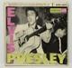 Rare Ad Back Elvis Presley Elvis Presley On Rca Epb-1254 Cover Only