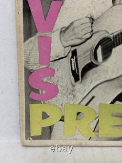 RARE AD BACK Elvis Presley Elvis Presley on RCA EPB-1254 COVER ONLY