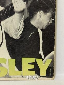 RARE AD BACK Elvis Presley Elvis Presley on RCA EPB-1254 COVER ONLY