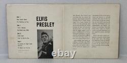 RARE AD BACK Elvis Presley Elvis Presley on RCA EPB-1254 COVER ONLY