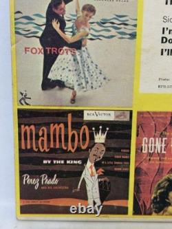 RARE AD BACK Elvis Presley Elvis Presley on RCA EPB-1254 COVER ONLY