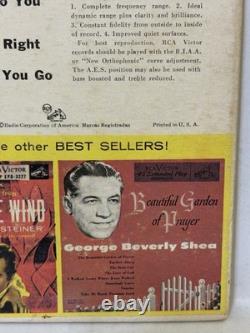 RARE AD BACK Elvis Presley Elvis Presley on RCA EPB-1254 COVER ONLY