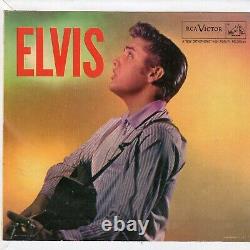 RARE DOS (EX/NM) Elvis Presley Elvis, Volume 1 RCA Victor EPA-992 1965