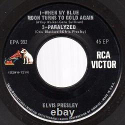 RARE DOS (EX/NM) Elvis Presley Elvis, Volume 1 RCA Victor EPA-992 1965