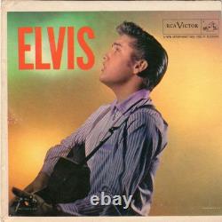 RARE DOS Elvis Presley Elvis, Volume 1 RCA Victor EPA-992 1965 Rockabilly