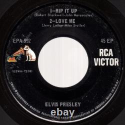 RARE DOS Elvis Presley Elvis, Volume 1 RCA Victor EPA-992 1965 Rockabilly