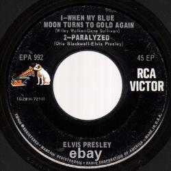RARE DOS Elvis Presley Elvis, Volume 1 RCA Victor EPA-992 1965 Rockabilly