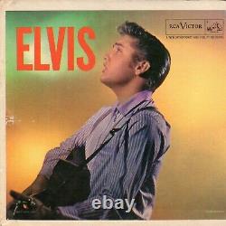 RARE DOS VG++ Elvis Presley Elvis, Volume 1 RCA Victor EPA-992 1965 Rockabilly