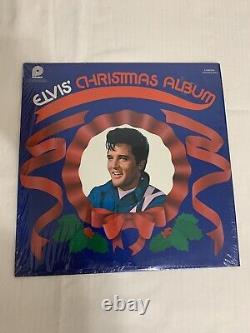 RARE ELVIS FAN'S Elvis Christmas 1970 Album Wonderful Condition all Around