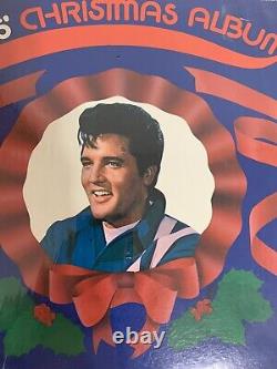 RARE ELVIS FAN'S Elvis Christmas 1970 Album Wonderful Condition all Around