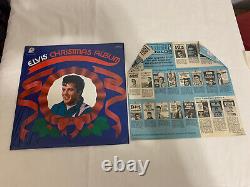 RARE ELVIS FAN'S Elvis Christmas 1970 Album Wonderful Condition all Around