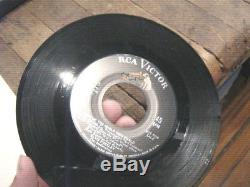 RARE ELVIS PRESLEY 1962 PROMO 45 + SLEEVE King of the Whole Wide World SP-45-118