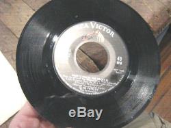 RARE ELVIS PRESLEY 1962 PROMO 45 + SLEEVE King of the Whole Wide World SP-45-118