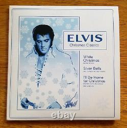 RARE! ELVIS PRESLEY 2020 Fan Club Pres HOLIDAY PROMO CD MINT Insert & Sticker