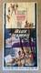 Rare! Elvis Presley 3-sheet 1961 Blue Hawaii Movie Poster! 81x41 210x104cm L@@k