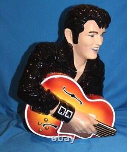 RARE ELVIS PRESLEY LTD. ED. COOKIE JAR A VERY SPECIAL ARTIST PROOF 1990s