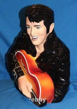 RARE ELVIS PRESLEY LTD. ED. COOKIE JAR A VERY SPECIAL ARTIST PROOF 1990s