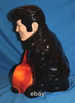 RARE ELVIS PRESLEY LTD. ED. COOKIE JAR A VERY SPECIAL ARTIST PROOF 1990s