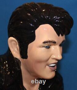 RARE ELVIS PRESLEY LTD. ED. COOKIE JAR A VERY SPECIAL ARTIST PROOF 1990s