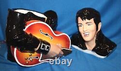 RARE ELVIS PRESLEY LTD. ED. COOKIE JAR A VERY SPECIAL ARTIST PROOF 1990s