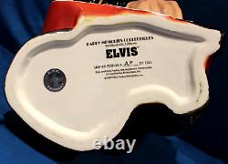 RARE ELVIS PRESLEY LTD. ED. COOKIE JAR A VERY SPECIAL ARTIST PROOF 1990s