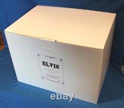 RARE ELVIS PRESLEY LTD. ED. COOKIE JAR NO. 2 OF 1250 MINT-IN-BOX 1990s