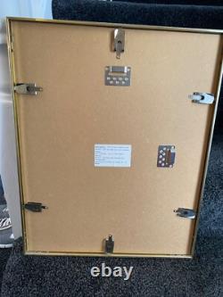 RARE! ELVIS PRESLEY Limited Edition 1 OF 50 Gold Disc LP Vinyl Record Award