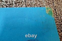 RARE ELVIS PRESLEY MOVIE POSTER German Version Fan Club Flaming Star 1SH