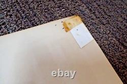 RARE ELVIS PRESLEY MOVIE POSTER German Version Fan Club Flaming Star 1SH