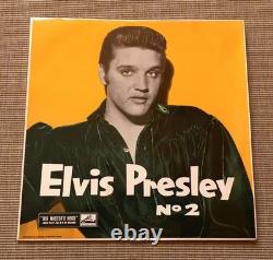 RARE ELVIS PRESLEY No. 2 LP 1957 UK HMV MONO CLP 1105 G2WP7207/8 READ CAREFULLY