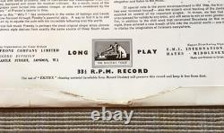 RARE ELVIS PRESLEY No. 2 LP 1957 UK HMV MONO CLP 1105 G2WP7207/8 READ CAREFULLY