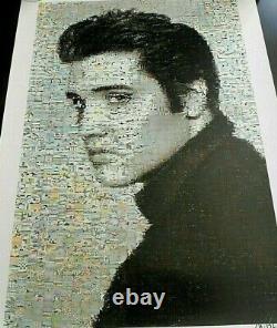 RARE ELVIS PRESLEY SERIOLITHOGRAPH Neil Farkas COA Appraisal Included