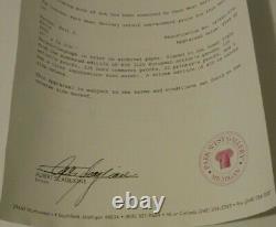 RARE ELVIS PRESLEY SERIOLITHOGRAPH Neil Farkas COA Appraisal Included